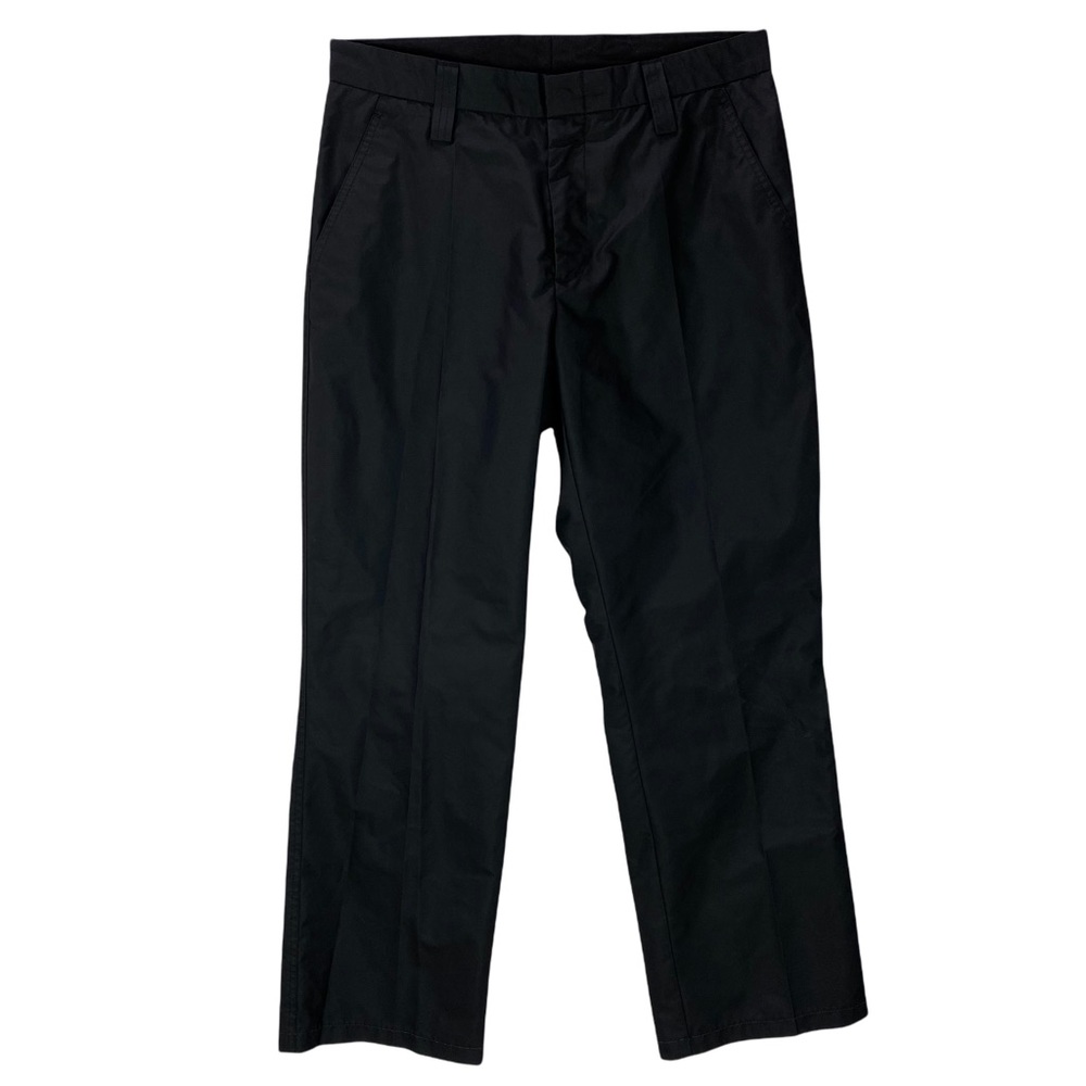 J. Lindeberg Black Future Sports Straight Leg Pant